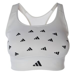 Adidas Powerreact Medium Sports Bra Blanco XL / DD Mujer