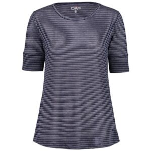 Cmp T-shirt 30c9726 Short Sleeve T-shirt Azul XS Mujer