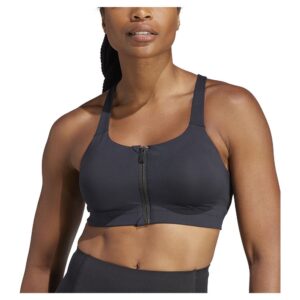 Adidas Tlrd Impact Luxe High-support Sports Top Negro 90 / B Mujer