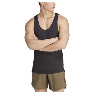 Adidas Workout Stringer Sleeveless T-shirt Negro M Hombre