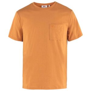 Fjällräven Övik Short Sleeve T-shirt Naranja L Hombre