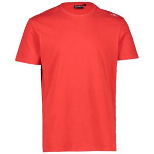 Cmp 30d6397 T-shirt Short Sleeve T-shirt Rojo 2XL Hombre