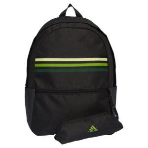 Adidas Classic Horizontal 3 Stripes Backpack Negro