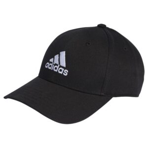Adidas Cotton Twill Baseball Cap Negro 54 cm Hombre