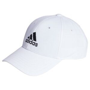 Adidas Cotton Twill Baseball Cap Blanco 56 cm Hombre