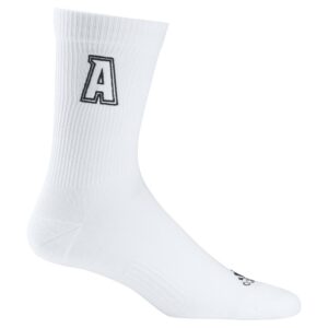 Adidas Embroidered Socks Blanco EU 40-42 Hombre