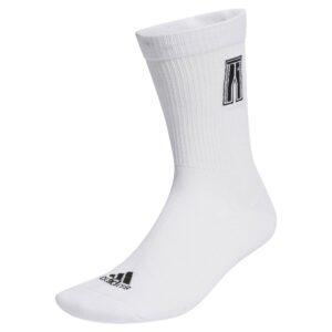 Adidas Embroidered Socks Blanco EU 40-42 Hombre
