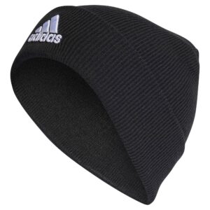 Adidas Logo Beanie Negro 54 cm Hombre