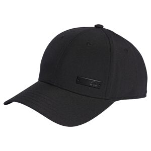 Adidas Metal Badge Lightweight Baseball Cap Negro 51 cm Hombre