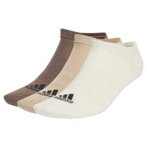 Adidas Thin And Light Sportswear Low Cut Socks 3 Pairs Multicolor EU 43-45 Hombre