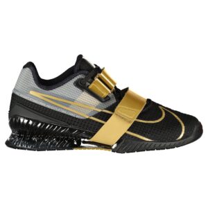 Nike Romaleos 4 Weightlifting Shoe Negro,Dorado EU 36 Hombre