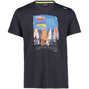 Cmp T-shirt 30t9367 Short Sleeve T-shirt Azul 4XL Hombre