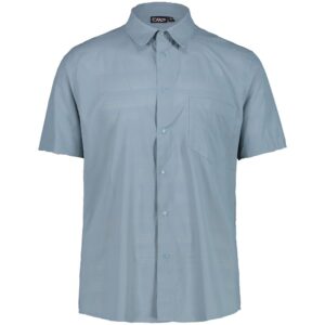 Cmp 30t9917 Short Sleeve Shirt Azul 3XL Hombre