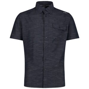 Cmp 30t9977 Short Sleeve Shirt Azul S Hombre