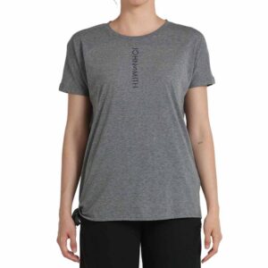 John Smith Ozana Short Sleeve T-shirt Gris S Mujer