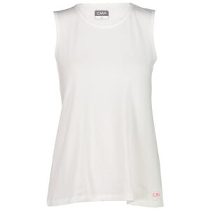 Cmp 30d6546 Sleeveless T-shirt Blanco XL Mujer