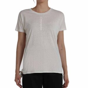 John Smith Ozana Short Sleeve T-shirt Blanco M Mujer