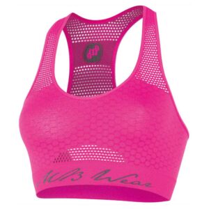 Mb Wear Freedom Sports Bra Rosa M-L Mujer