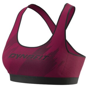 Dynafit Alpine Graphic Sports Bra Rosa M Mujer