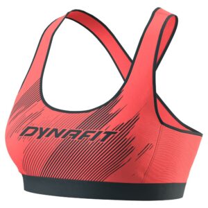 Dynafit Alpine Graphic Sports Bra Naranja XS Mujer