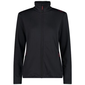 Cmp Jacket 31g7896 Fleece Gris S Mujer