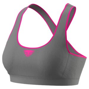 Dynafit Alpine Sports Bra Gris,Rosa XL Mujer