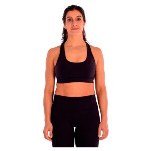 Rox Silky Sports Top Medium Support Negro M Mujer