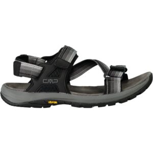 Cmp Ancha Hiking 31q9537 Sandals Blanco,Negro,Gris EU 44 Hombre
