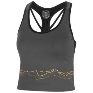 Wildcountry Session All Over Print Sports Bra Lila DE 38 Mujer
