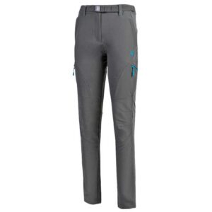 Izas Leyte W Fw Pants Gris M Mujer