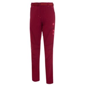 Izas Leyte W Fw Pants Rojo M Mujer