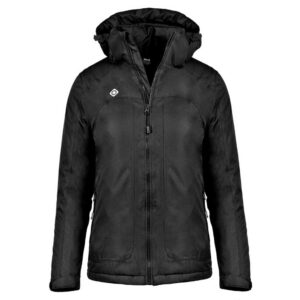 Izas Logan W Jacket Negro 2XL Mujer