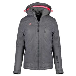 Izas Logan W Jacket Gris M Mujer