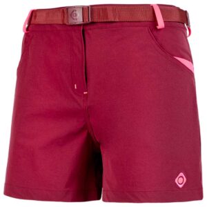 Izas Lujan Shorts Pants Rojo M Mujer