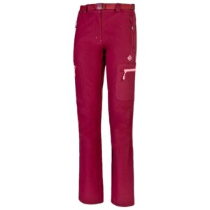Izas Lut W Fw Pants Rojo 2XL Mujer