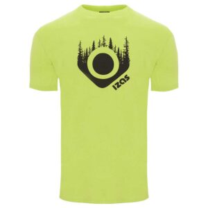 Izas Mara Short Sleeve T-shirt Verde S Hombre