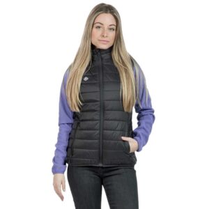 Izas Nis W Vest Negro,Lila XL Mujer