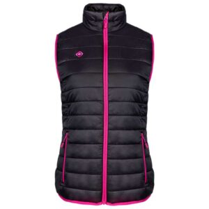 Izas Nis W Vest Negro L Mujer