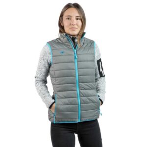 Izas Nis W Vest Gris 2XL Mujer