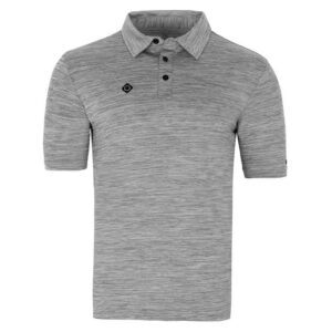 Izas Oros Short Sleeve Polo Shirt Gris XL Hombre