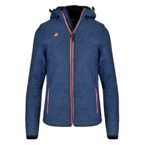 Izas Persia W Hooded Fleece Azul XL Mujer