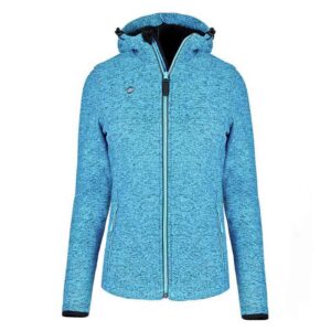 Izas Persia W Hooded Fleece Azul S Mujer
