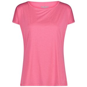 Cmp T-shirt 31t5826 Short Sleeve T-shirt Rojo 2XL Mujer