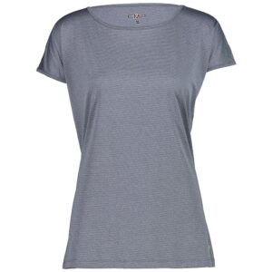 Cmp T-shirt 31t5826 Short Sleeve T-shirt Azul XL Mujer