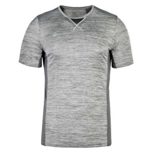 Izas Saxum M Short Sleeve T-shirt Gris M Hombre
