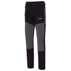 Izas Seira Pants Negro,Gris 2XL Mujer