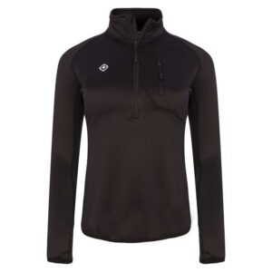 Izas Senz W Fleece Negro S Mujer