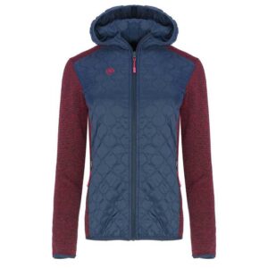 Izas Siresa Hooded Fleece Azul M Mujer