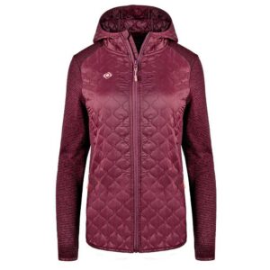 Izas Siresa Hooded Fleece Rojo M Mujer