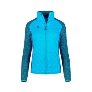 Izas Siresa Fleece Azul S Mujer
